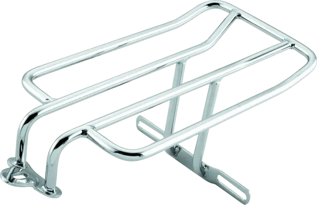Bikers Choice 86-05 FLST Chrome Luggage Rack - RV and Auto Parts