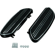 Bikers Choice 86-20 Touring 86-17 FLST 12-16 FLD Black Floorboard Kit Replaces H-D 50631-04 Pr - RV and Auto Parts