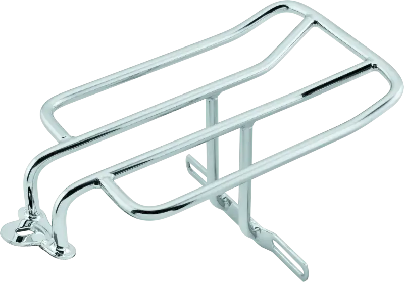 Bikers Choice 91-05 Dyna Chrome Luggage Rack - RV and Auto Parts