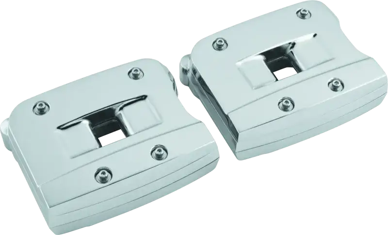 Bikers Choice 92-99 Evolution Big Twin Chrome Rocker Box Kit - RV and Auto Parts