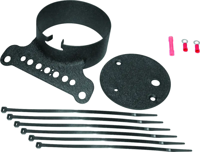 Bikers Choice 95-05 XL FXR Black Single Guage Mount Replaces H-D 67053-95 - Bikers Choice