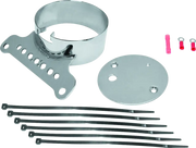 Bikers Choice 95-05 XL FXR Chrome Single Guage Mount Replaces H-D 67053-95 - Bikers Choice