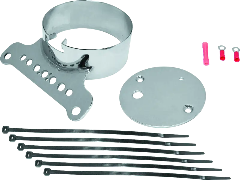 Bikers Choice 95-05 XL FXR Chrome Single Guage Mount Replaces H-D 67053-95 - Bikers Choice