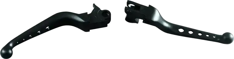 Bikers Choice 96-16 Big Twin W/ Cable Clutch 96-03 XL Black Holed Lever Set - Bikers Choice