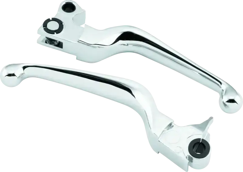 Bikers Choice 96-16 BigTwin 96-03 XL Chrome Lever Set Cable Clutch Only - Bikers Choice