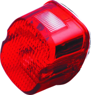 Bikers Choice 99-03 Big Twin & XL Red Laydown Taillight With Top License Light - Bikers Choice