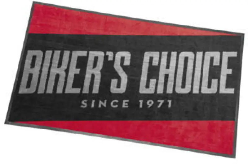 Bikers Choice Bc Floor Mat 3 X 5 - 151703 - Misc Powersports