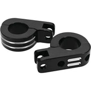 Bikers Choice Billet Hwy Peg Mounts Black - 502319 - Misc Powersports