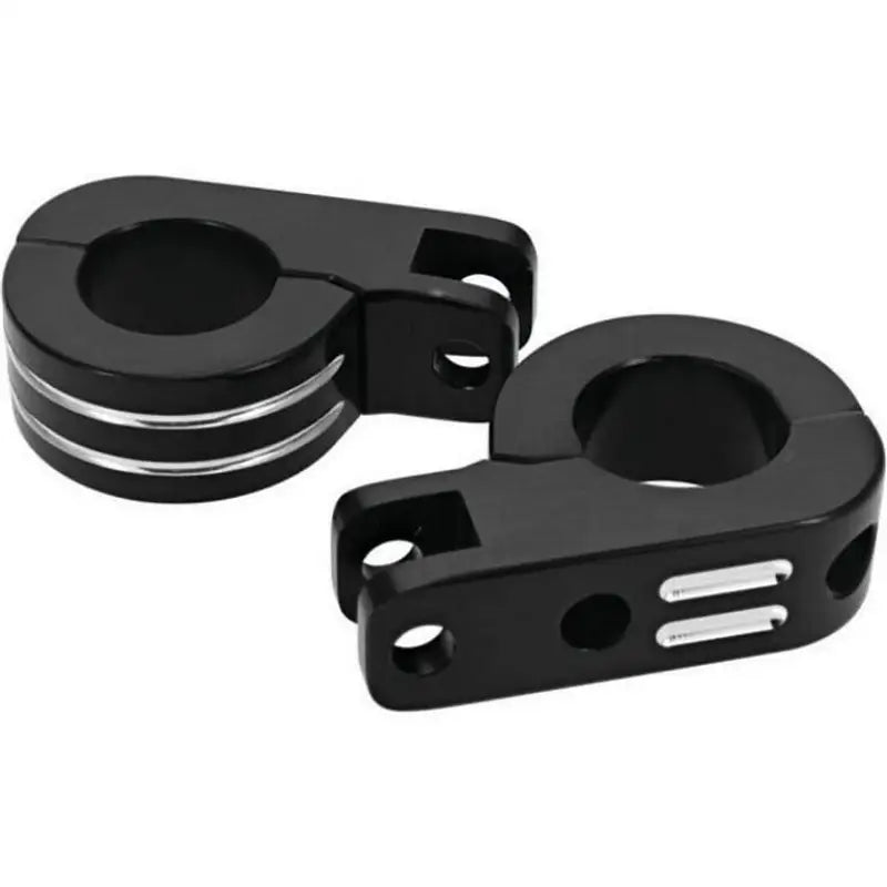 Bikers Choice Billet Hwy Peg Mounts Black - 502319 - Misc Powersports