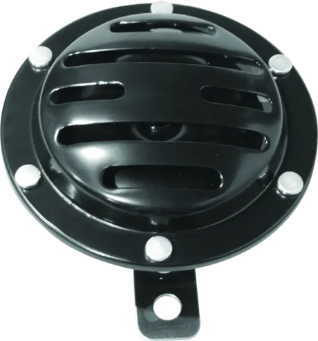Bikers Choice Black Slotted Horn 12V Universal - RV and Auto Parts
