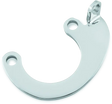 Bikers Choice Chrome Big Twin Mousetrap Eliminator Bracket - RV and Auto Parts