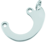 Bikers Choice Chrome Big Twin Mousetrap Eliminator Bracket - RV and Auto Parts