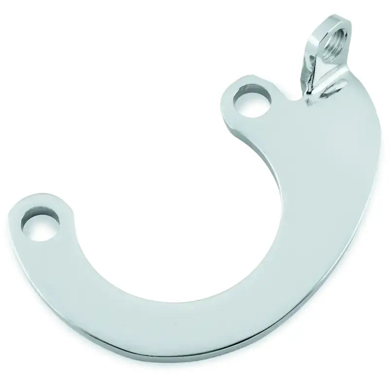 Bikers Choice Chrome Big Twin Mousetrap Eliminator Bracket - RV and Auto Parts
