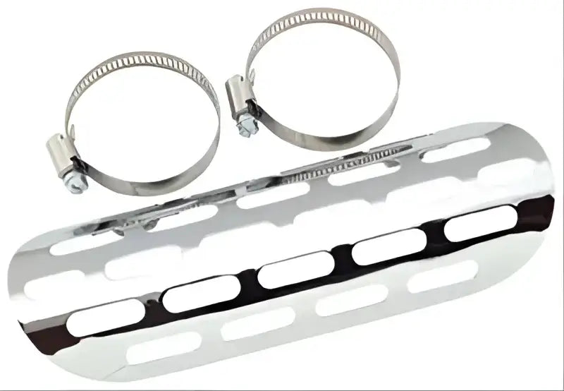 Bikers Choice Chrome Perforated Shield - 150861 - Misc Powersports