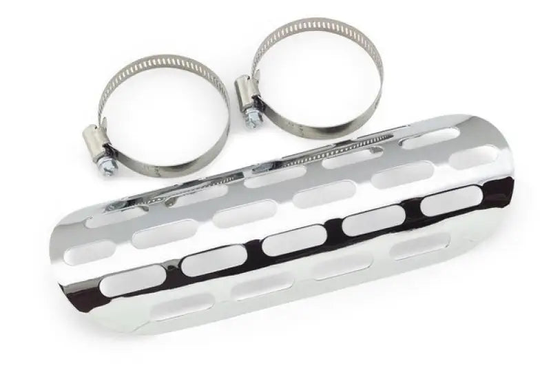 Bikers Choice Chrome Perforated Shield - 150861 - Misc Powersports