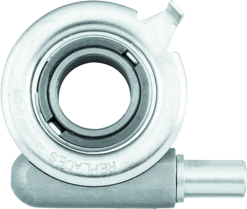 Silver metal bearing assembly for Bikers Choice Early FL Speedo Drive Unit