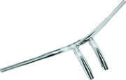 Bikers Choice Honda Except VTX 6 Inch Radius Chrome 1.25 Inch Fat Bar 100mm C to C - RV and Auto Parts