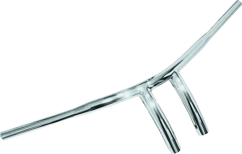 Bikers Choice Honda Except VTX 6 Inch Radius Chrome 1.25 Inch Fat Bar 100mm C to C - RV and Auto Parts
