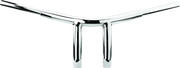 Bikers Choice Honda VTX 7 Inch Radius Chrome 1.5 Inch Fat Bar 100 mm C to C - RV and Auto Parts