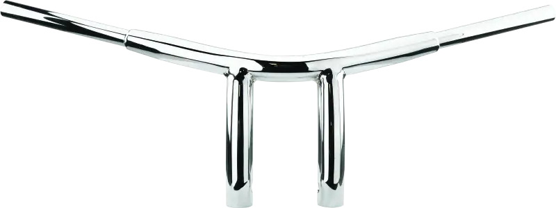 Bikers Choice Honda VTX 7 Inch Radius Chrome 1.5 Inch Fat Bar 100 mm C to C - RV and Auto Parts