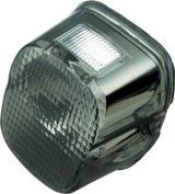 Bikers Choice L03-17 Big Twin & XL Smoke Lens Laydown Taillight W/ License Light Facing Up - Bikers Choice