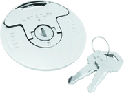 Bikers Choice Locking Flush Cap Custom Application - Bikers Choice