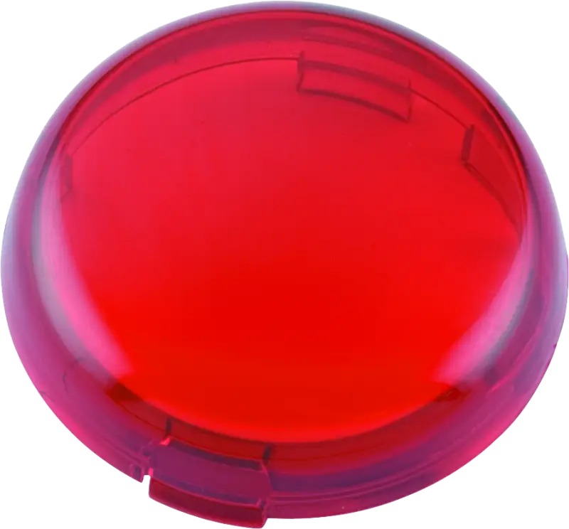 Bikers Choice Red Replacement Bullet Turn Signal Lens - Bikers Choice