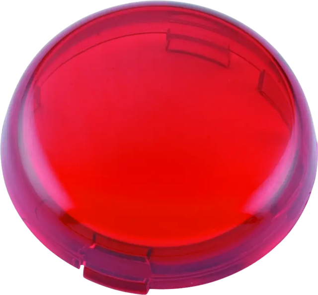 Bikers Choice Red Replacement Bullet Turn Signal Lens - Bikers Choice