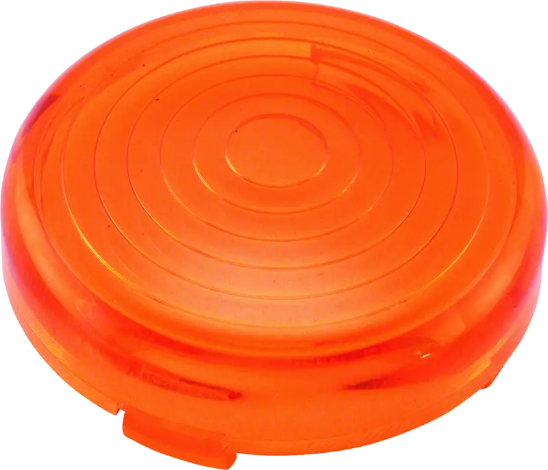 Bikers Choice Replacement Amber Lens For LED Bullet Turn Signal - Bikers Choice