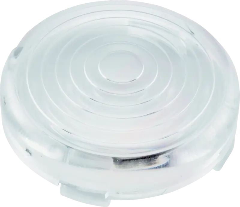 Bikers Choice Replacement Clear Lens For LED Bullet Turn Signal - Bikers Choice