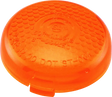 Bikers Choice Replacement Honycomb Amber Lens For LED Bullet Turn Signal - Bikers Choice