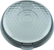 Bikers Choice Replacement Honycomb Smoke Lens For LED Bullet Turn Signal - Bikers Choice