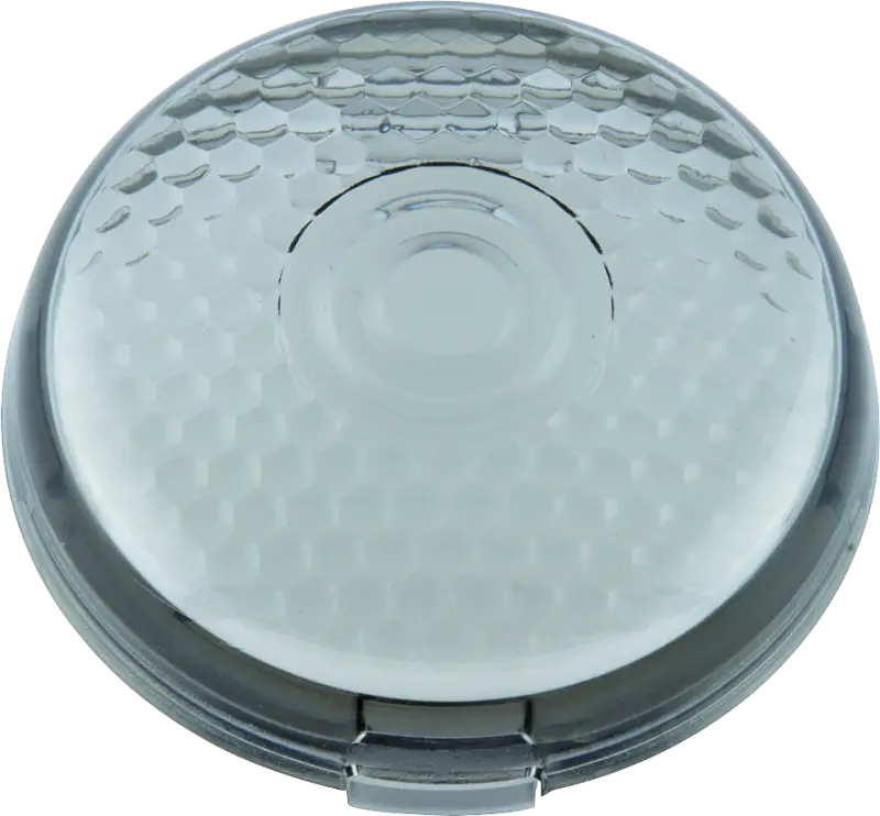 Bikers Choice Replacement Honycomb Smoke Lens For LED Bullet Turn Signal - Bikers Choice