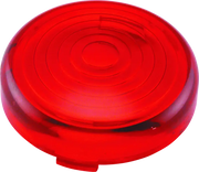 Bikers Choice Replacement Red Lens For LED Bullet Turn Signal - Bikers Choice