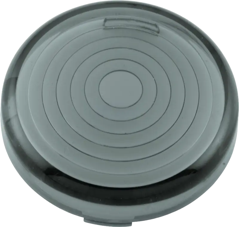 Bikers Choice Replacement Smoke Lens For LED Bullet Turn Signal - Bikers Choice