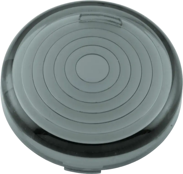 Bikers Choice Replacement Smoke Lens For LED Bullet Turn Signal - Bikers Choice