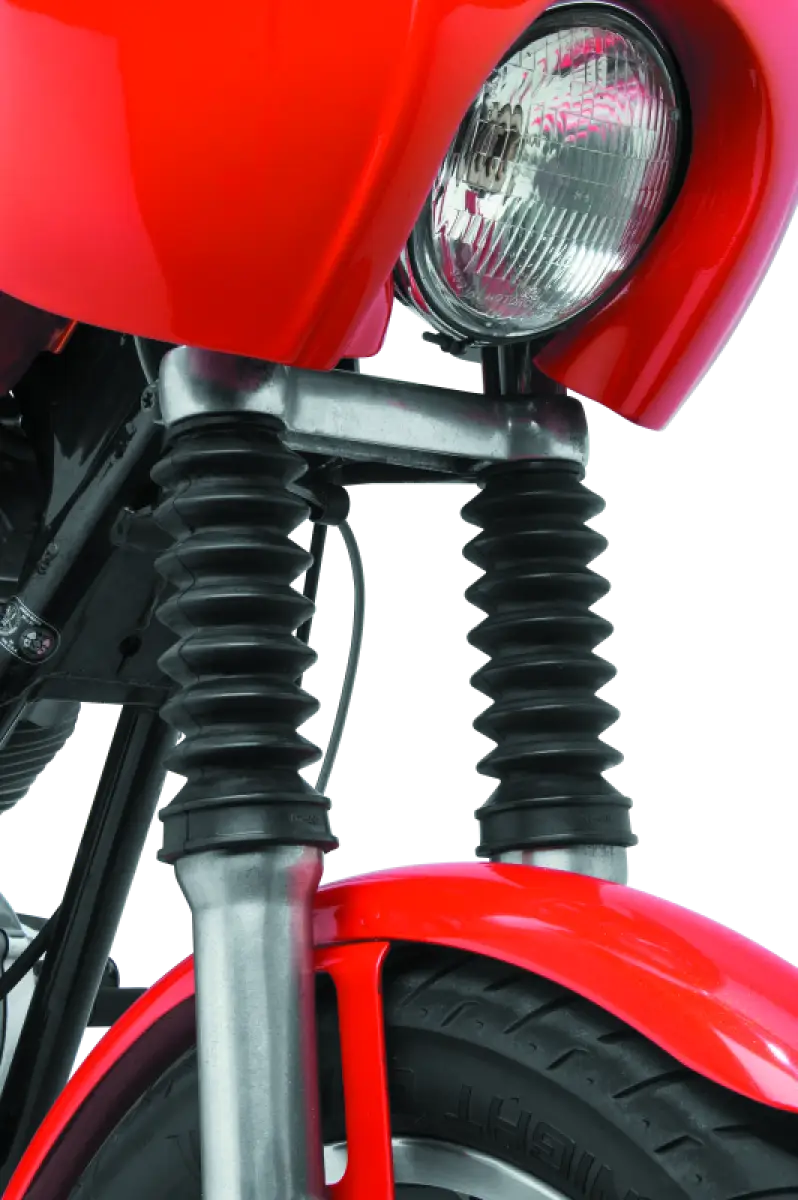 Bikers Choice Rubber Fork Boots - 490380 - Misc Powersports