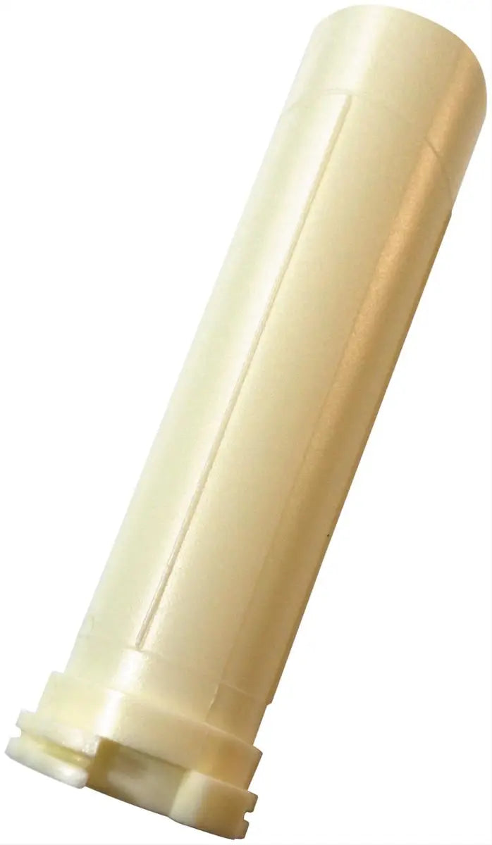 Cylindrical off-white plastic throttle sleeve for single cable Bikers Choice Single product