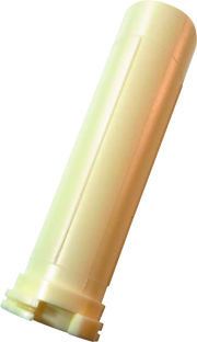 Beige plastic throttle sleeve for Bikers Choice Single Cable Throttle Sleeve 490079