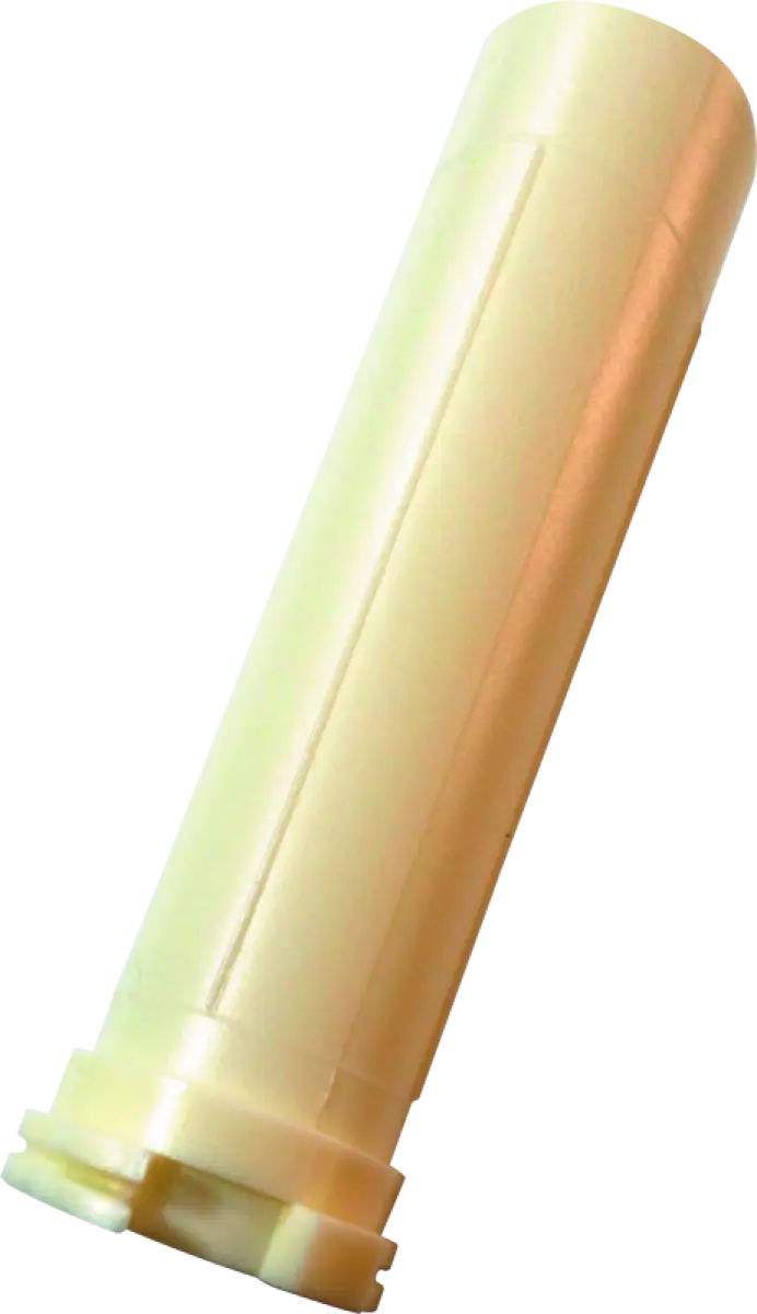 Beige plastic throttle sleeve for Bikers Choice Single Cable Throttle Sleeve 490079