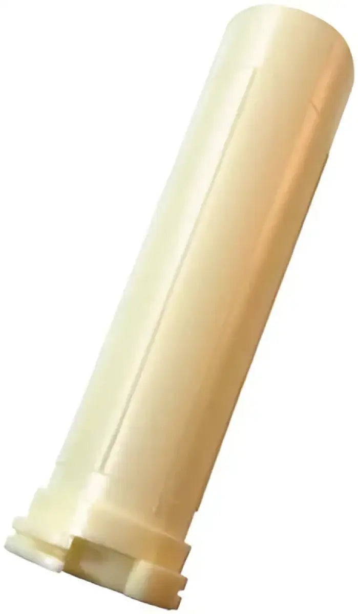 Cylindrical beige plastic throttle sleeve for single cable Bikers Choice Single product