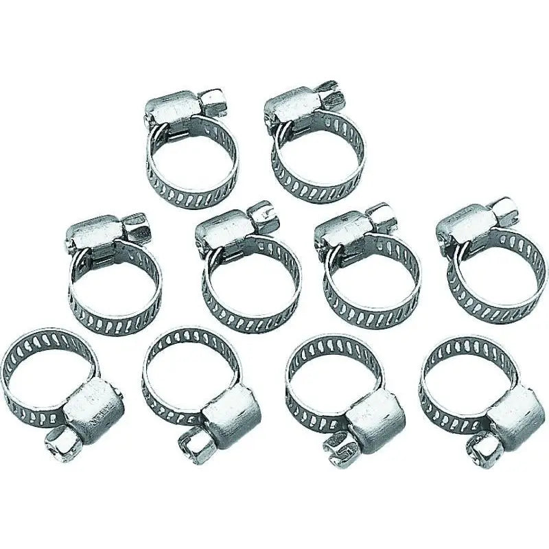 Bikers Choice 603518 Bikers Choice Stainless Mini Clamp (10) - 603518