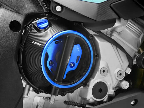 Clutch Cover Black/Blue Bmw