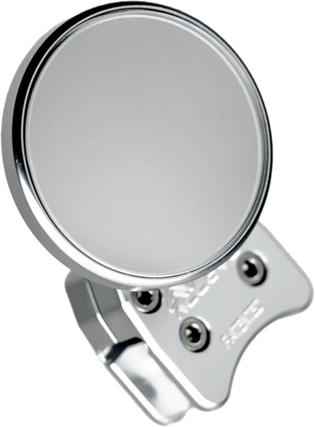 2.0" Racing Spot Mirror Silver - AXIA