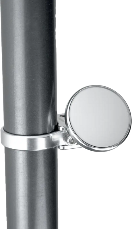 2.0" Racing Spot Mirror Silver - AXIA