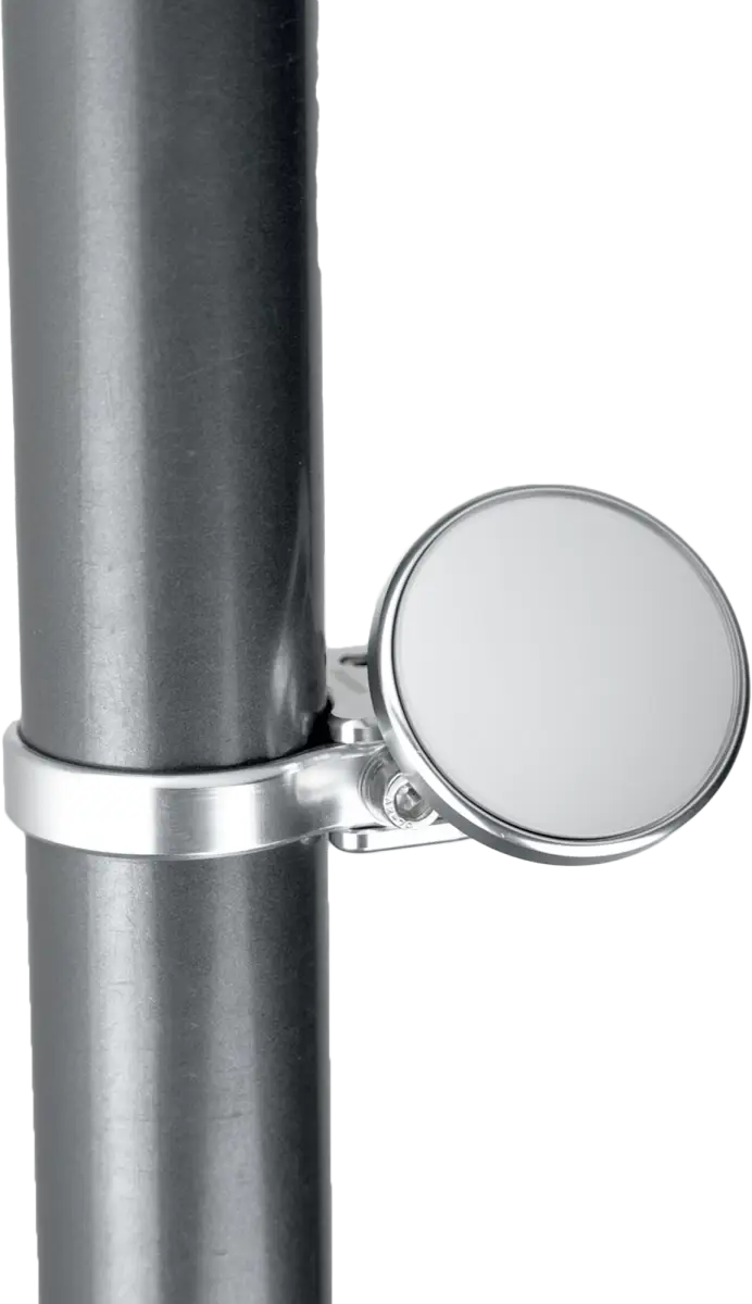 2.0" Racing Spot Mirror Silver - AXIA