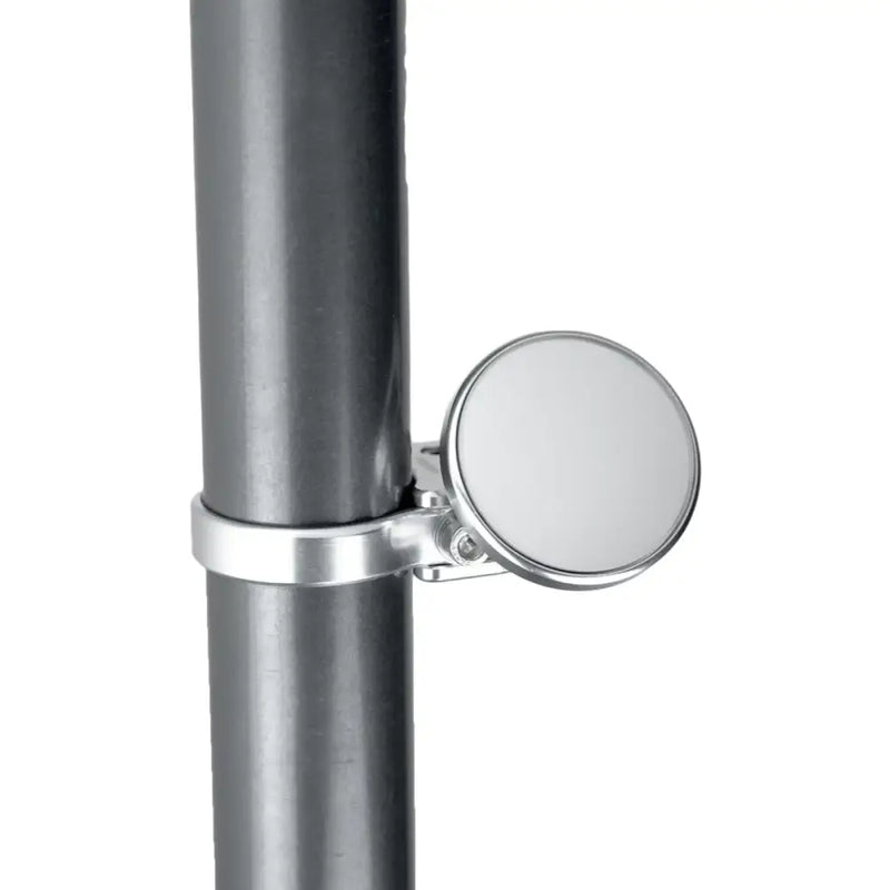 2.0" Racing Spot Mirror Silver - AXIA