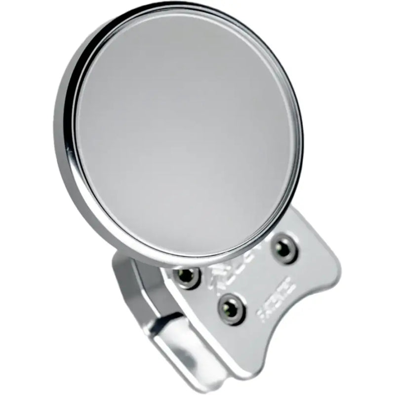 2.0" Racing Spot Mirror Silver - AXIA