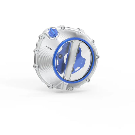 Clutch Cover Silver/Blue Bmw - RIZOMA