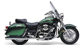 True Duals Billet Tips F/S Chr Kaw Vn1500/1600 Nomad 98 08 - COBRA